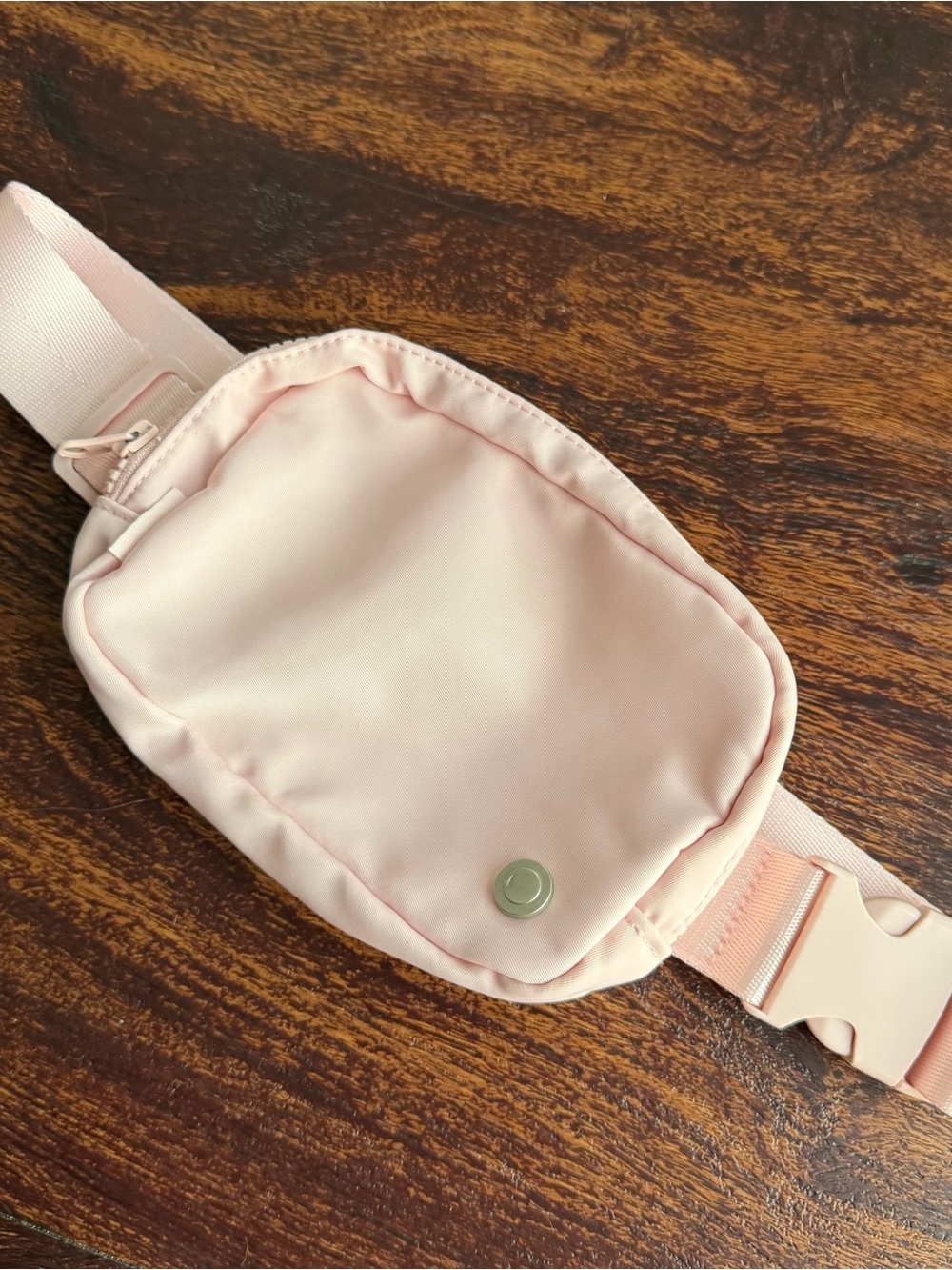 Yogalicious Girls Light Pink Belt Bag Crossbody Waist Bag One Size